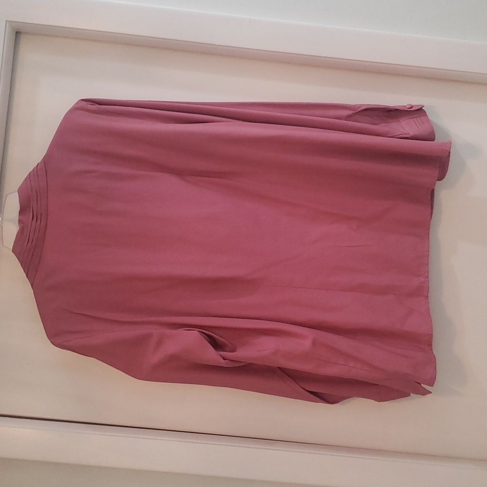 Van Heusen Mauve Pink Collared shirt - Picture 7 of 9